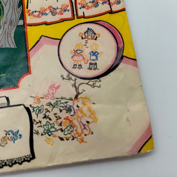 Vogart Vintage Hot Iron Transfers #297 Hansel and Gretel - Picture 4 of 6